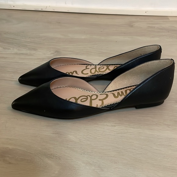 Sam Edelman Black Ballet Flats Size 7.5 #476 - Picture 6 of 9
